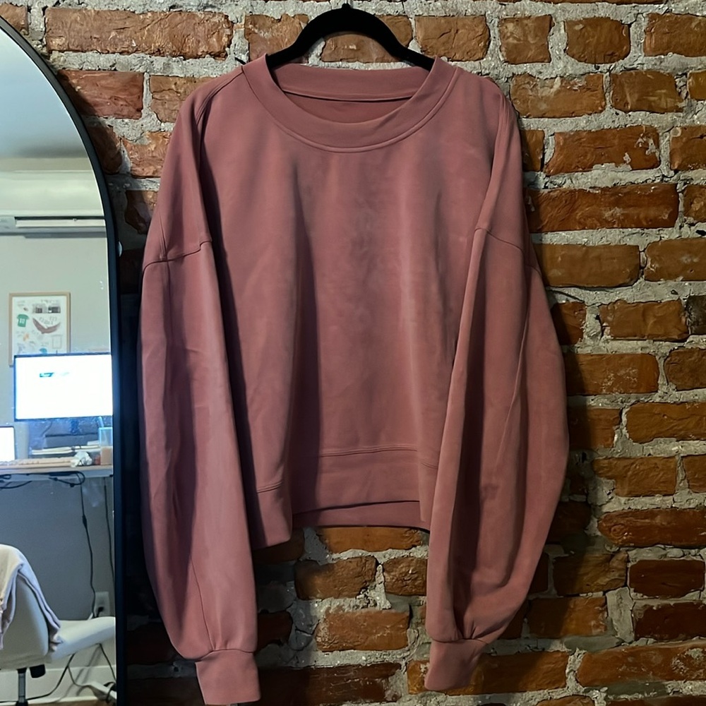 Lululemon Scuba Crewneck Sweatshirt
